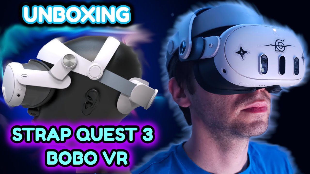 ¿El mejor Strap para QUEST 3? BOBOVR M3 PRO