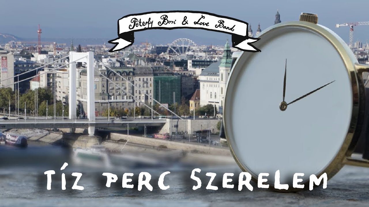 Péterfy Bori & Love Band - Tíz perc szerelem (Budapestmutogató Szövegvideó)