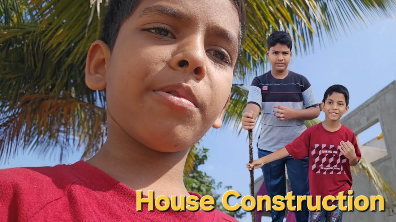 Construction of our new house 🏠👍||aur gaye rice mill ku👍✨️