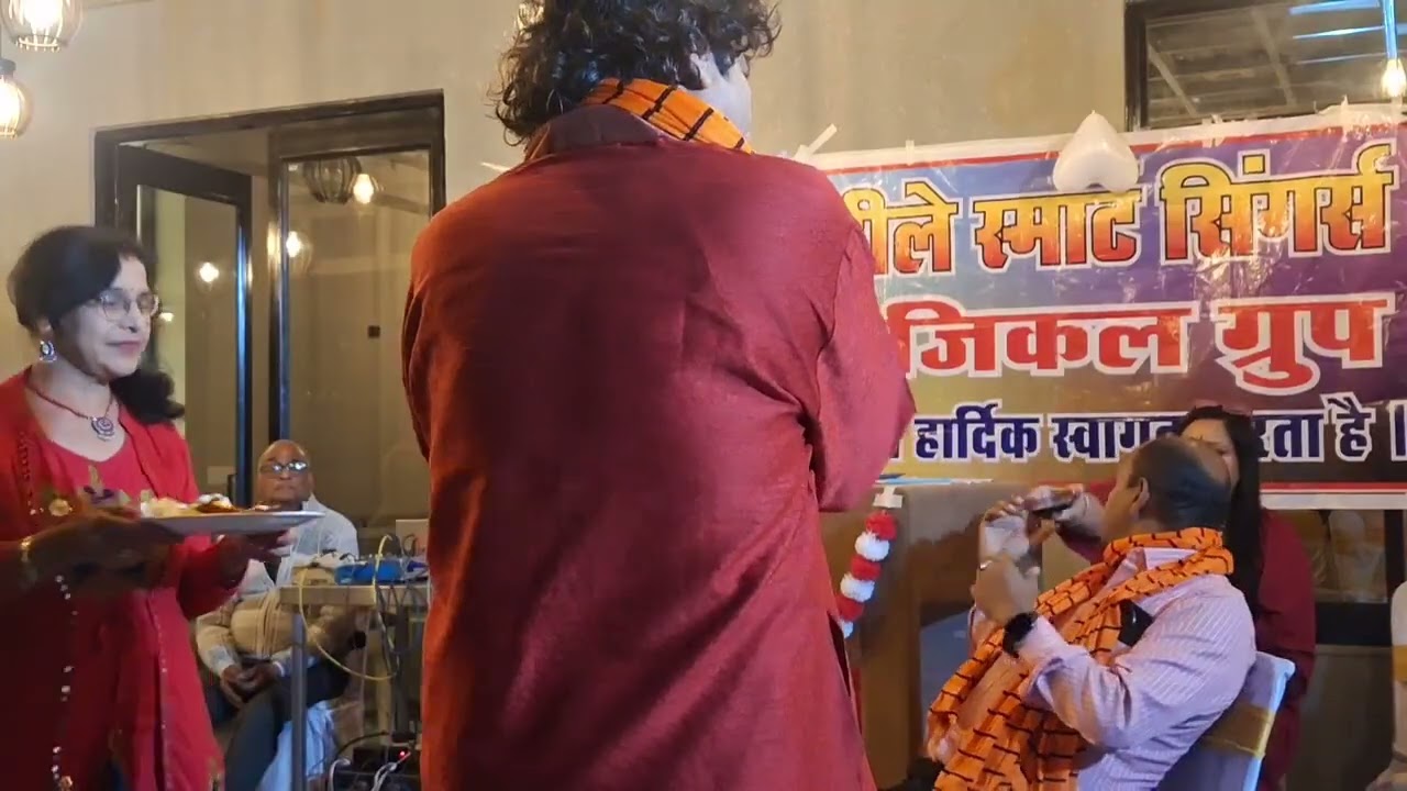  Shiv Mandir  me Basanti  act by bhavna g Mahesh  g n hemant  g
