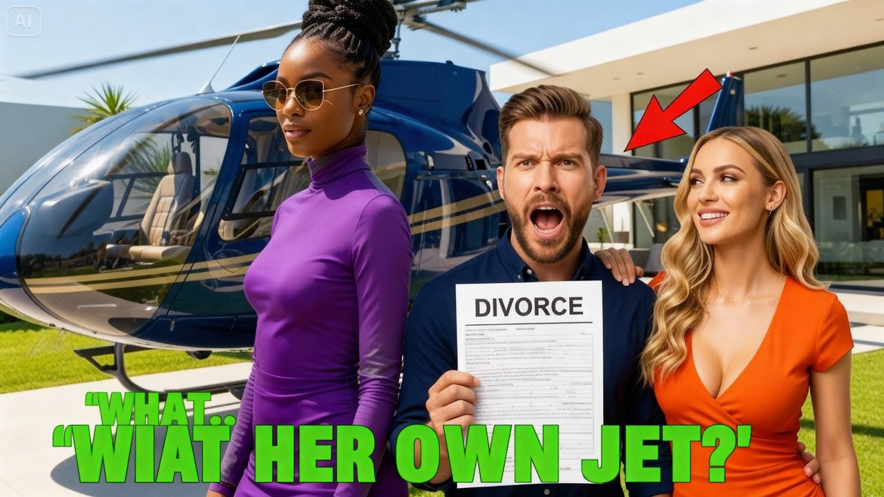 She Ended Her Marriage With Grace &mdash; Then Returned Stunning When a Billionaire&rsquo;s Jet Arrived for Her