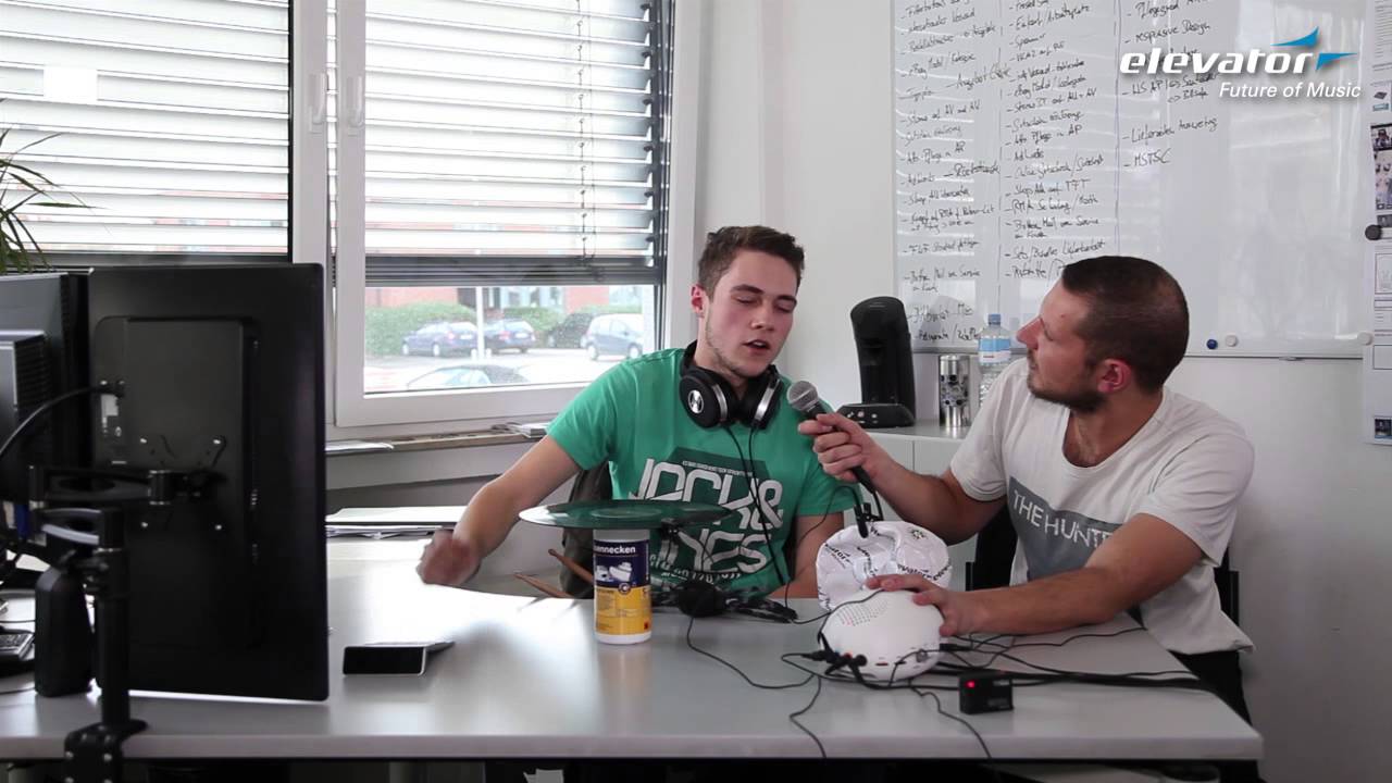 Elevator Vlog - Folge 57: Korg Cliphit Drumkit (deutsch)