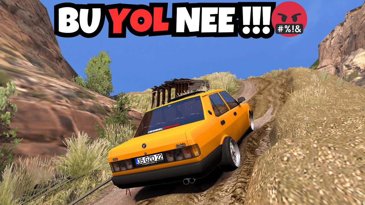 DİP BASIK TOFAŞ İLE DAĞ YOLUNA GİRERSENİZ NE OLUR ? 🤔 | ETS 2 TOFAŞ ŞAHİN MOD
