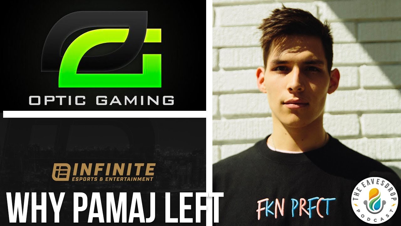 Pamaj's problems with infinite, (THE REASON HE LEFT)