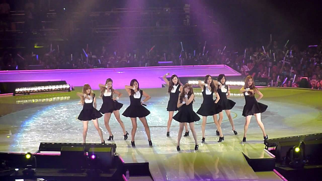 SNSD KCON 2014 Genie