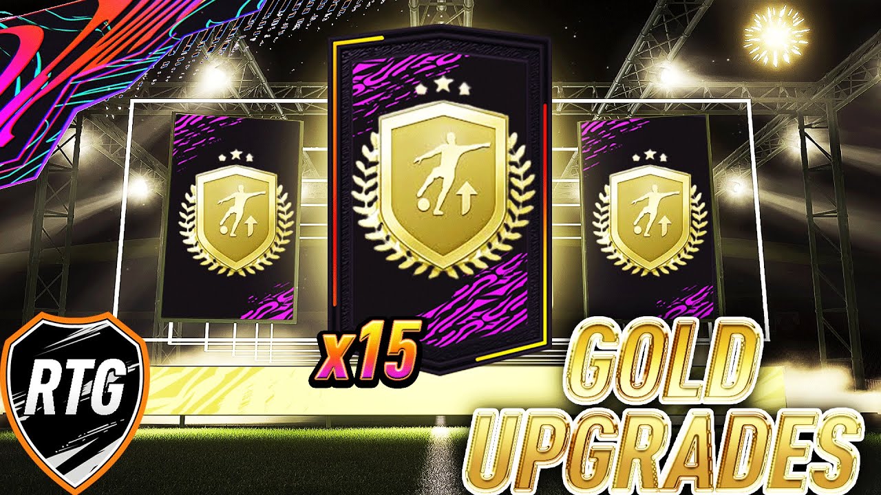 FIFA 21 Gold Upgrade Pack Opening! Are Gold Upgrades worth it? | FIFA 21