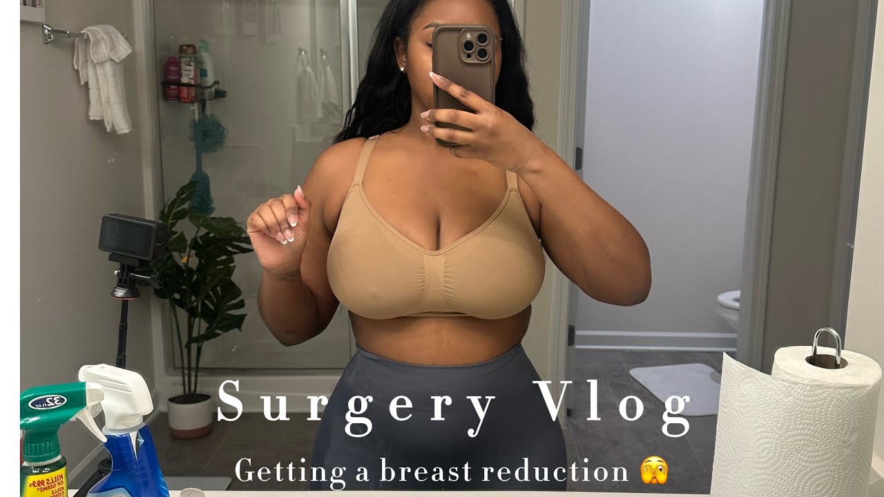 I’m Getting a Breast Reduction | Surgery Prep, Recovery & Vlog