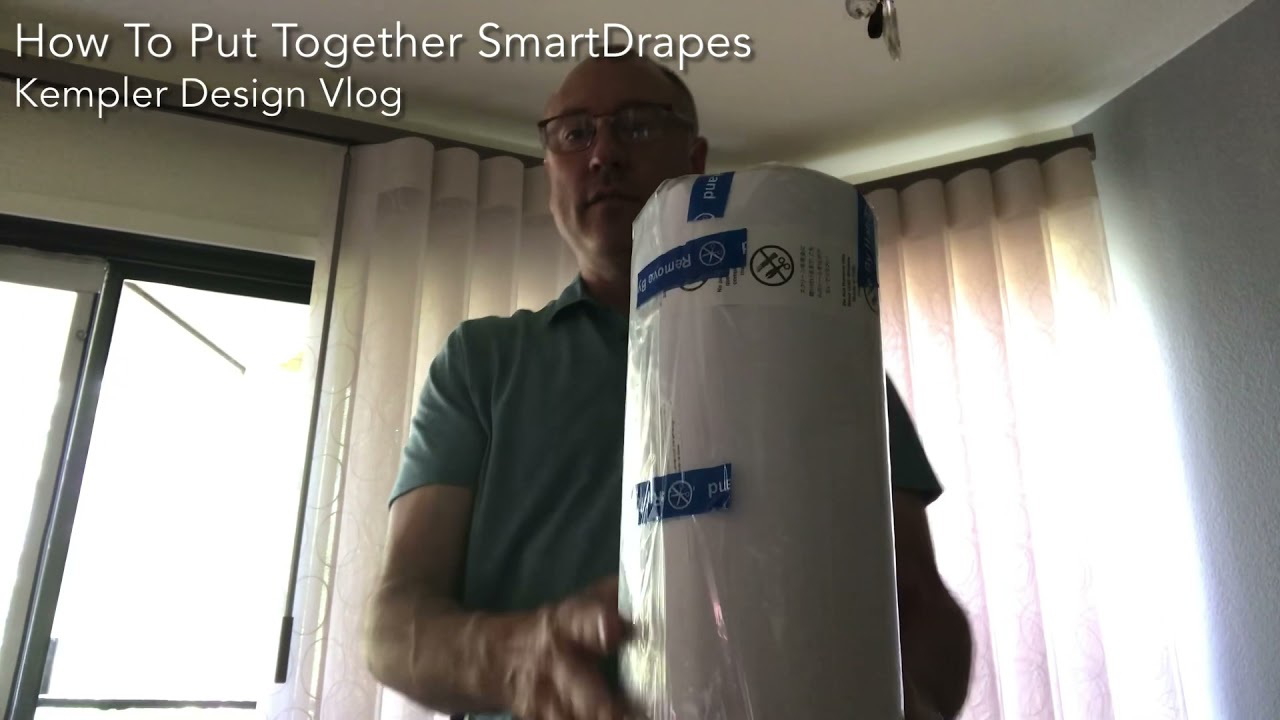 How To Put Together Norman Smart Drapes