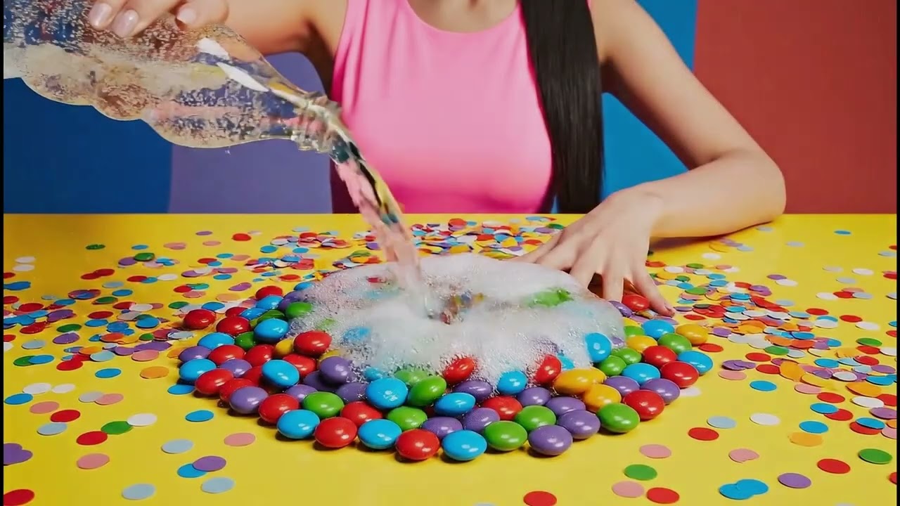 AI ASMR: Satisfying AI ASMR | Impossible Transformations & Visual Tingles 4K