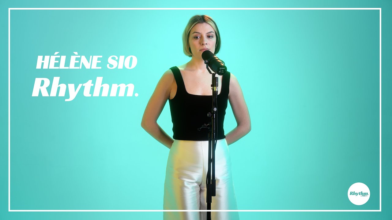 H&eacute;l&egrave;ne Sio Live on RHYTHM BY MODZIK