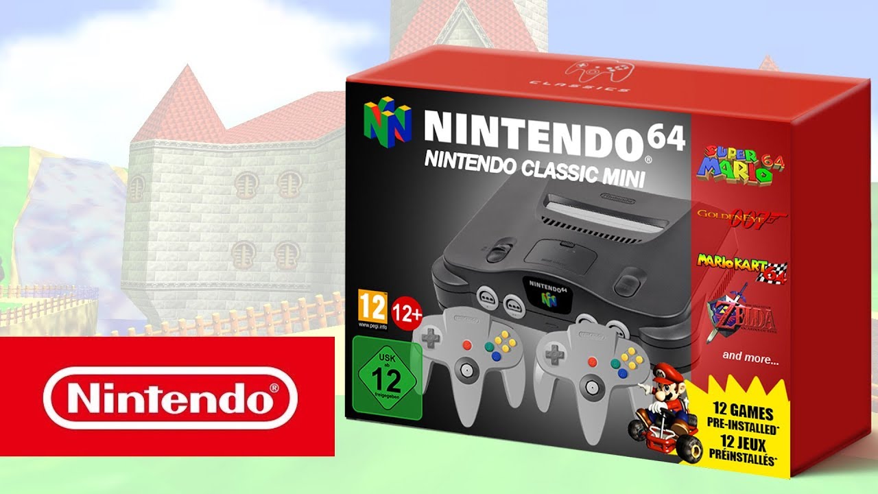 Nintendo Classic Mini: Nintendo 64 - Features Trailer | Concept by Captain Hishiro