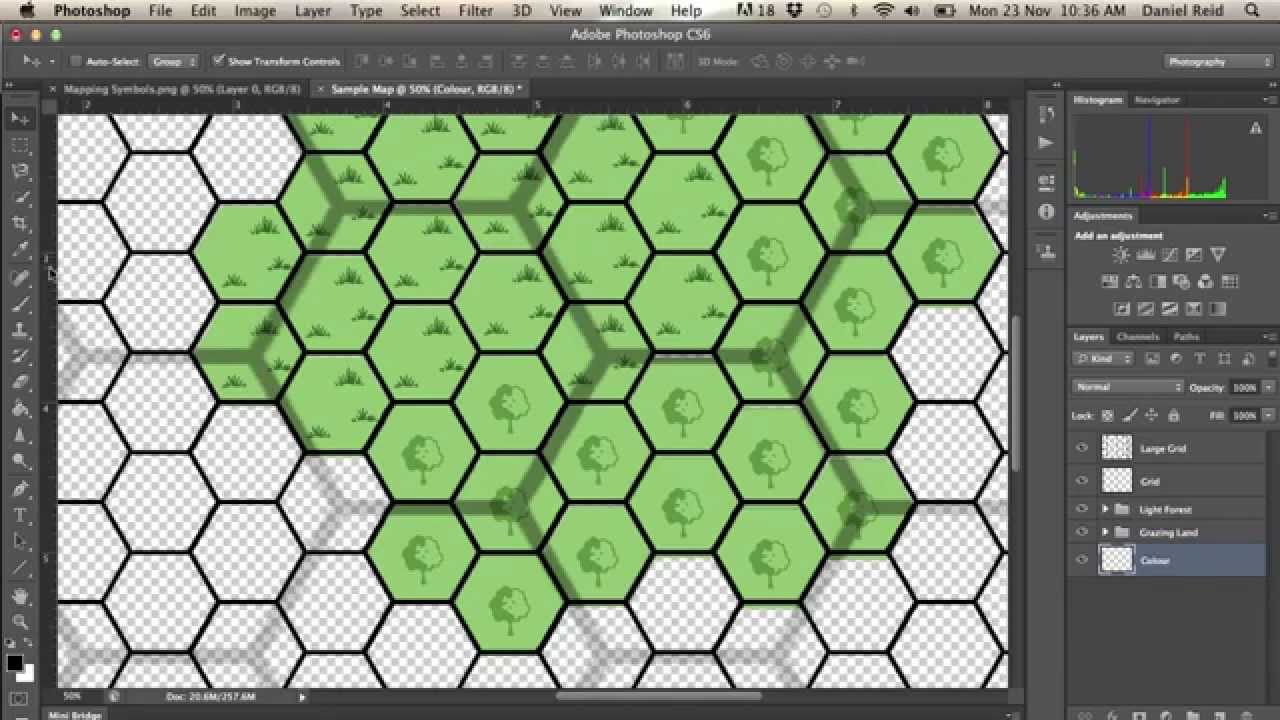 Hex Mapping BECMI Tutorial