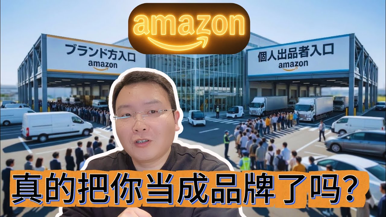 在 Amazon 眼里，你什么时候才算一个“品牌”？——系统是如何判断卖家身份的#日本经营管理签证 #日本创业 #日本amazon