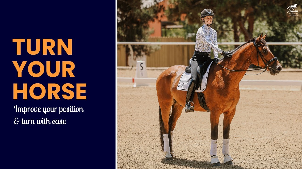 Stop Leaning and Start Turning Smoothly in the Saddle