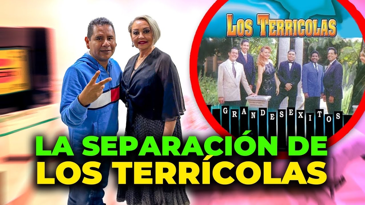 Por que se separaron LOS TERRÍCOLAS? Platicamos con Lennis Beatriz