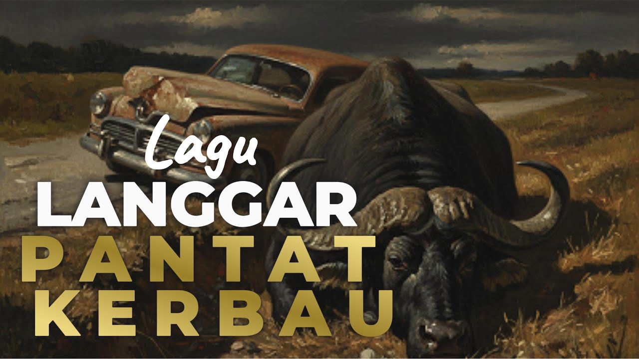 Lagu Langgar Pantat Kerbau (Cover) | with Lyric |