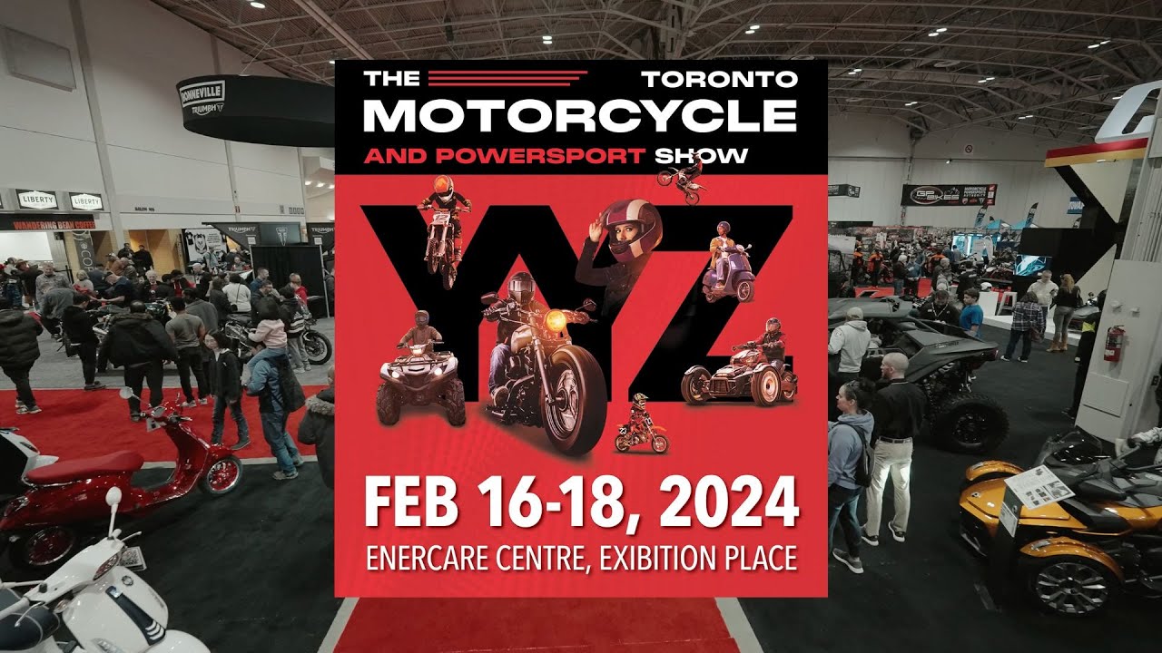 2024 Toronto Motorcycle And Powersport Show