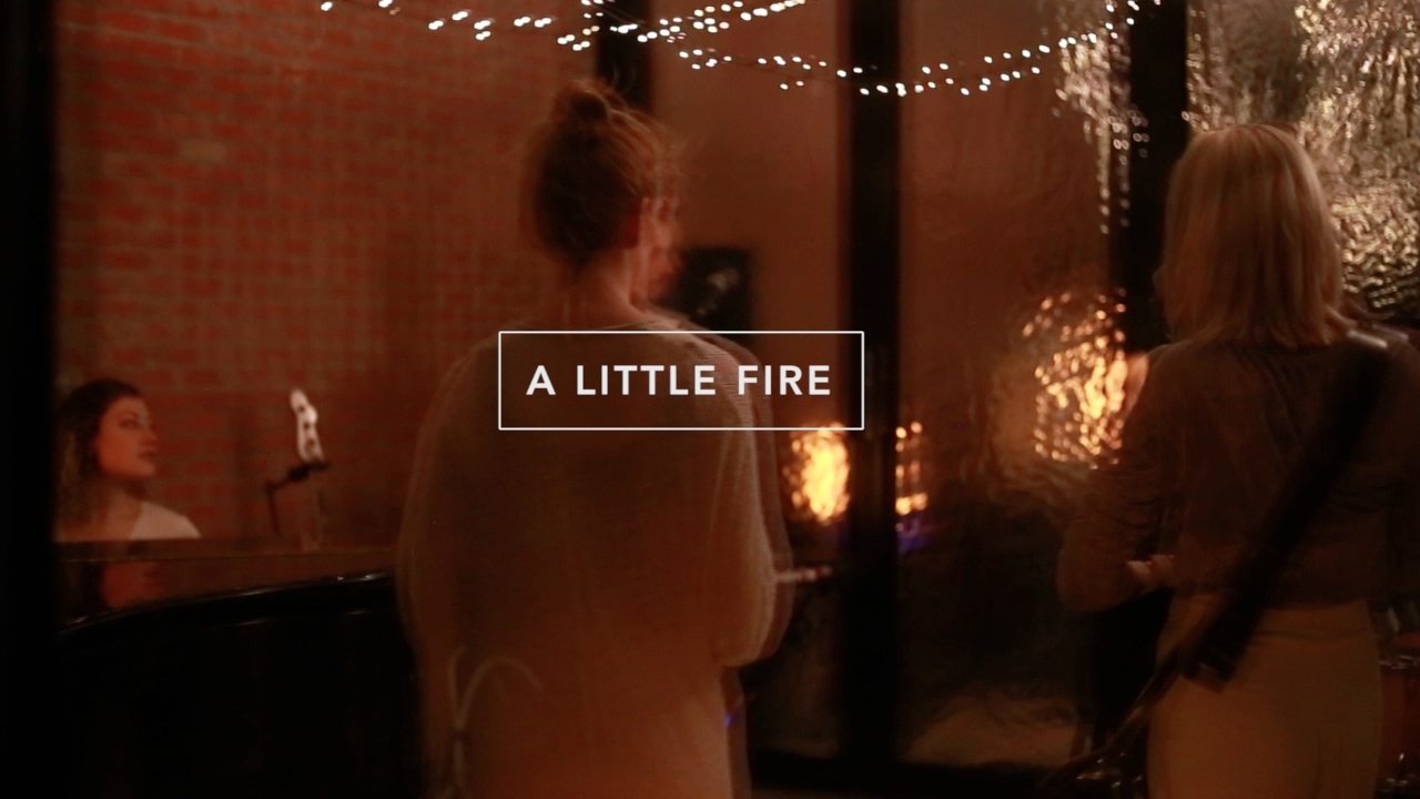 Anna Rune - A Little Fire / Live Recordings 2017 - SUNDOWN TOUR (1)