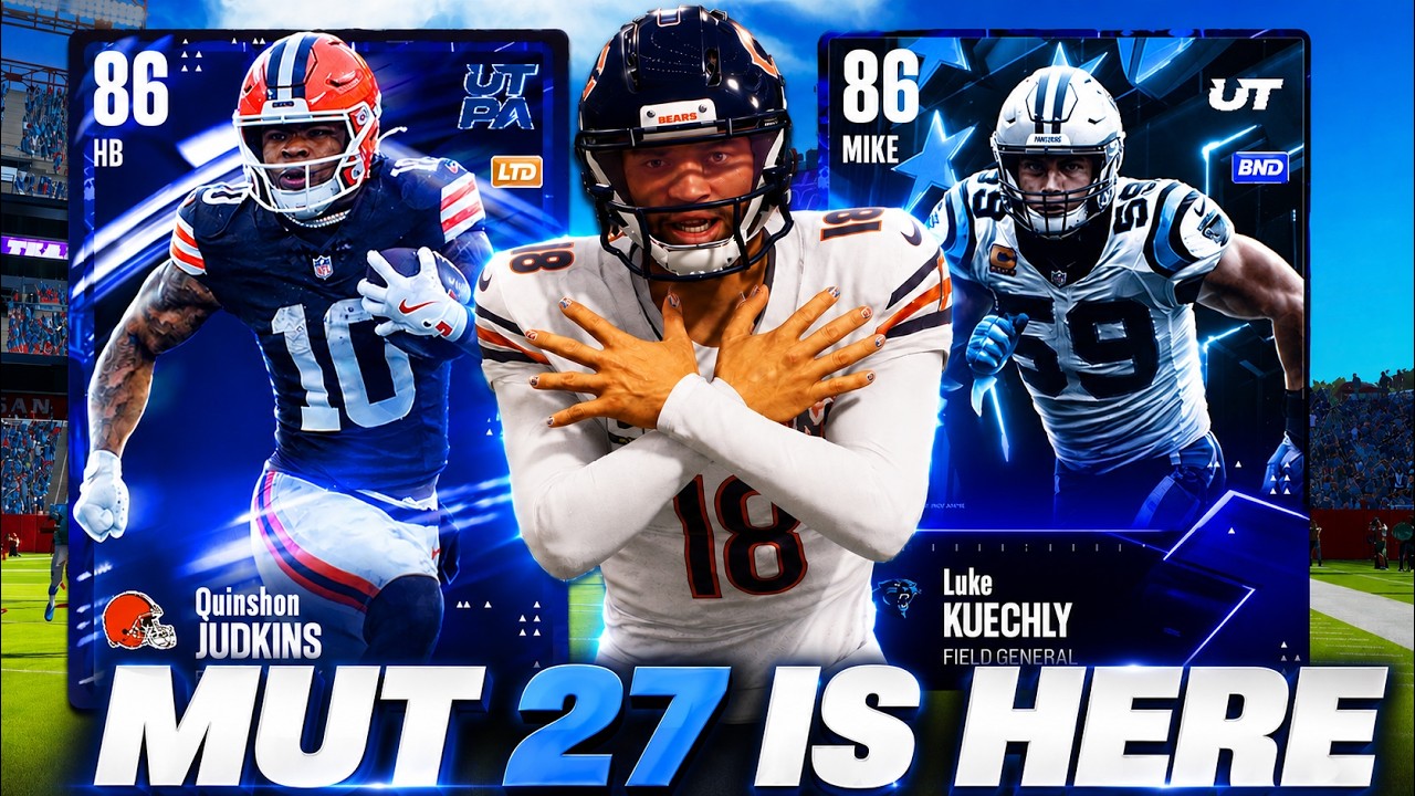 Madden 27 Ultimate Team наконец-то здесь