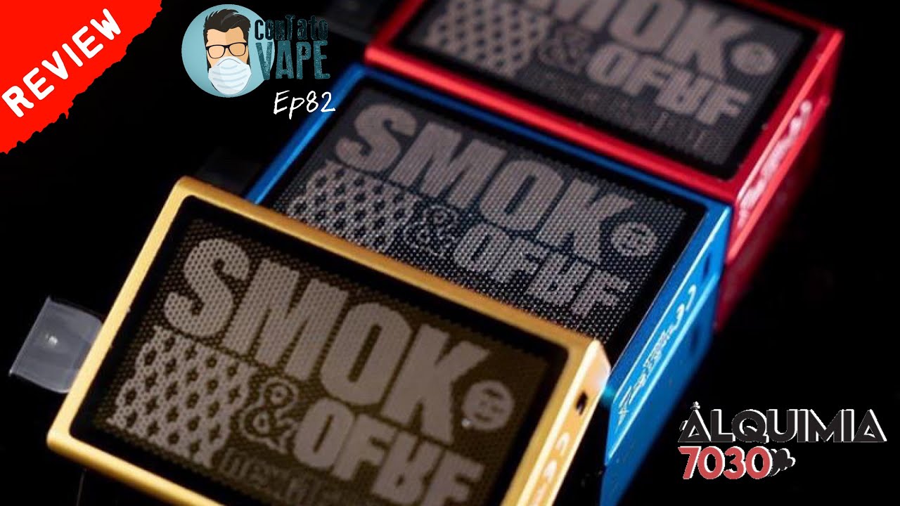 SMOK OFRF NEX MESH POD REVIEW EM PORTUGU&Ecirc;S BR