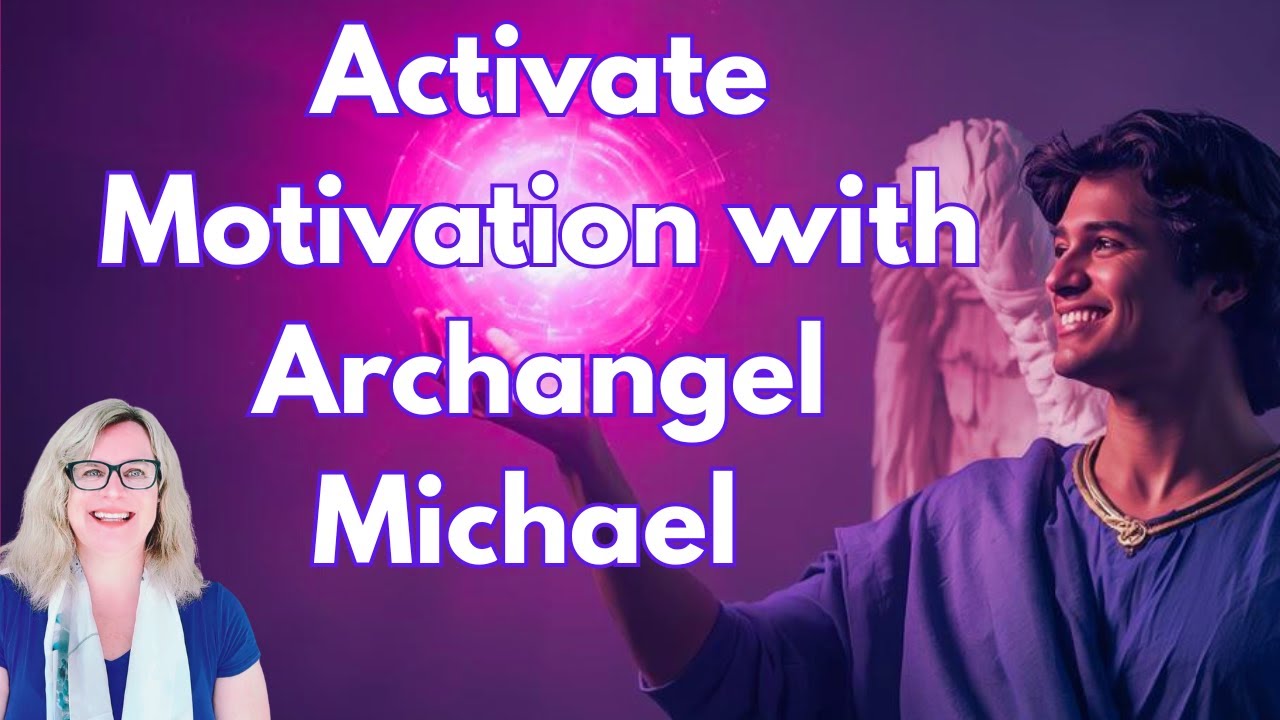 Feeling Stuck? Upgrade this Chakra Now for Motivation and Momentum with Archangel Michael 💙