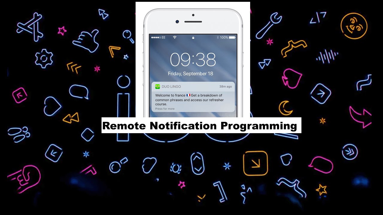 iOS eTutorials: Apple Push Notification Service, APNS - Testing(Part5)  #ApplePushNotification#APNS