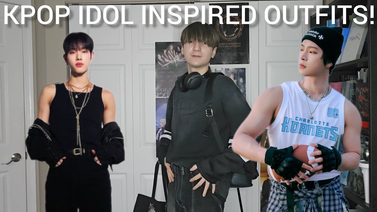 K-POP IDOL INSPIRED OUTFITS (Feat. MUSINSA, H&M, & OTHER BRANDS)