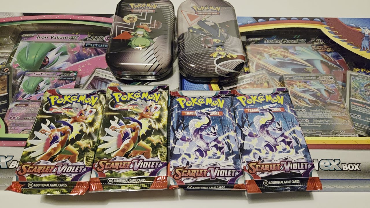Avataan Pokémon-kortteja: Joulupäivän suuri booster-availuvideo!