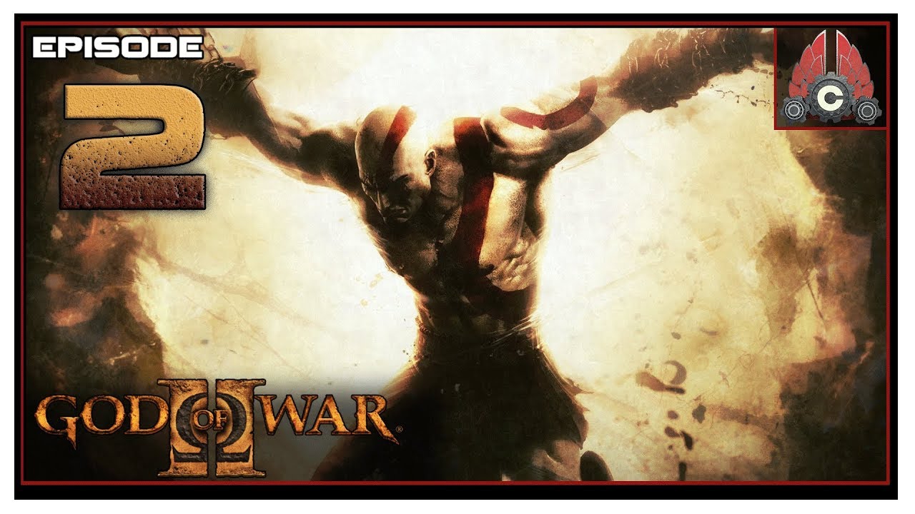 Let's Play God Of War 2 With CohhCarnage - Episode 2