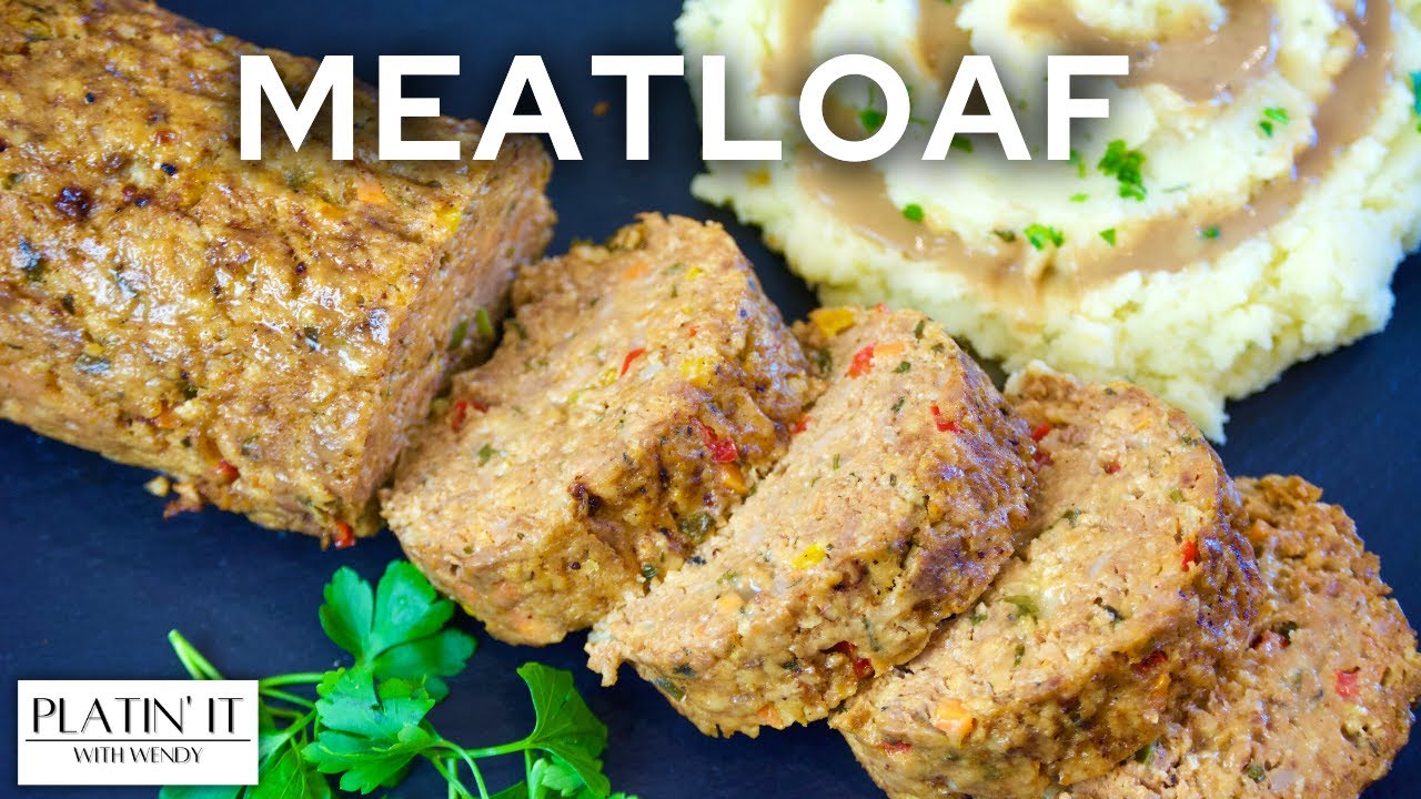 The BEST Meatloaf Ever | Comfort Food Favourites