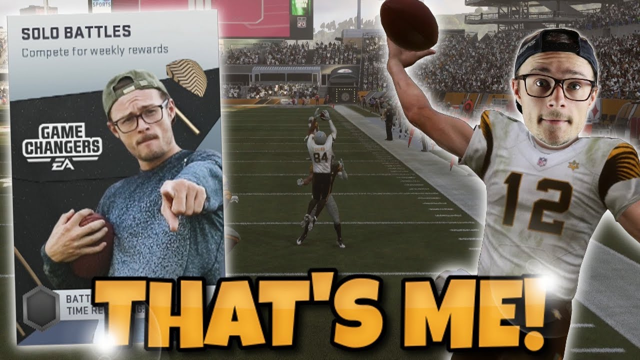 I MADE IT IN THE GAME!! - YOBOY PIZZA - Madden 19 Ultimate Team