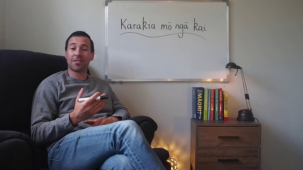 Karakia mō te Kai