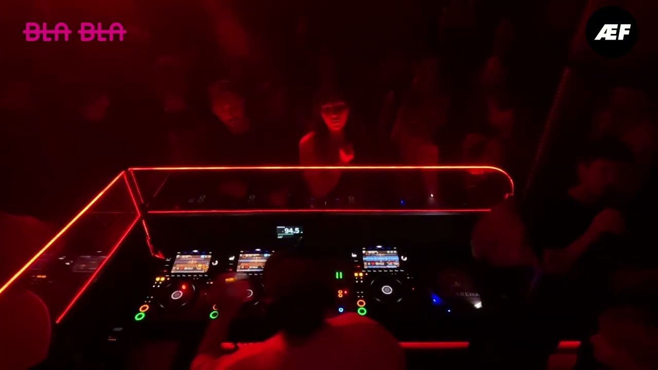 Daniel Sanchez at Bla Bla 'Macarena Club Barcelona'