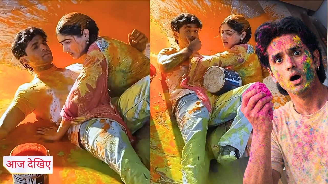 Tu Juliet Jatt Di Today Episode NEW PROMO: Nawab Shocked To See Heer Celebrating Holi With Arjun