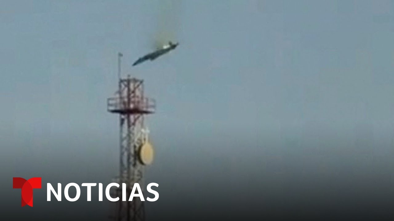 Tres cazas de combate F-15 de EE.UU. caen en Kuwait caen tras recibir 