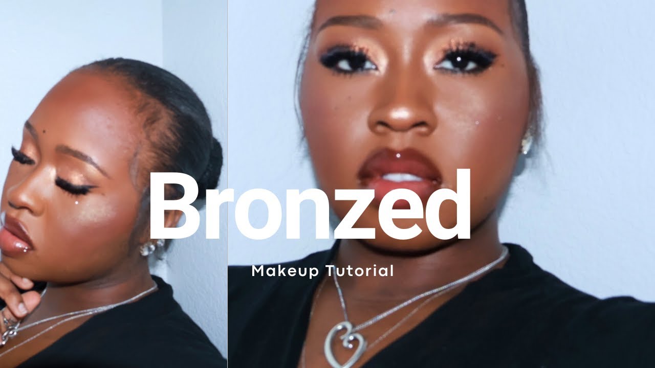 So You Think You Can Bronze?!?!?! ...Bronzed Makeup Tutorial