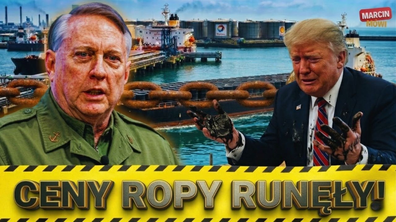 Ormuz zablokowany: cios w ropę, rynki i sojuszników – Douglas Macgregor