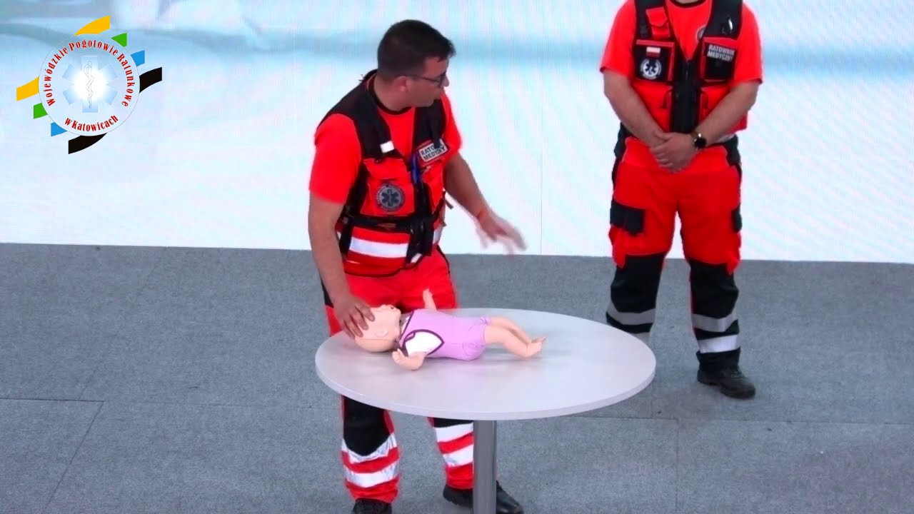 „Zasady udzielania pierwszej pomocy”. ODCINEK ósmy i ostatni:  „RESUSCYTACJA DZIECI”.