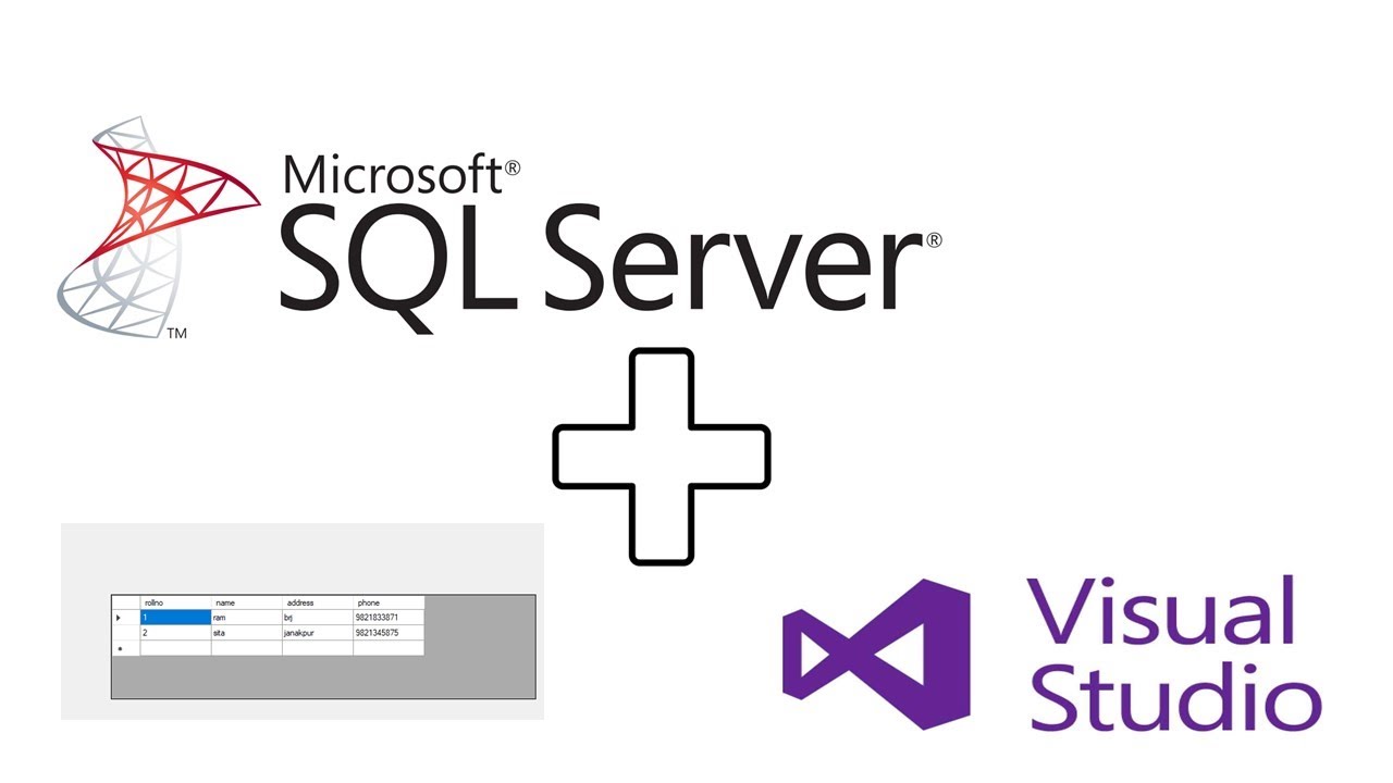 How to connect sql server in visual basic| vb.net| in hindi