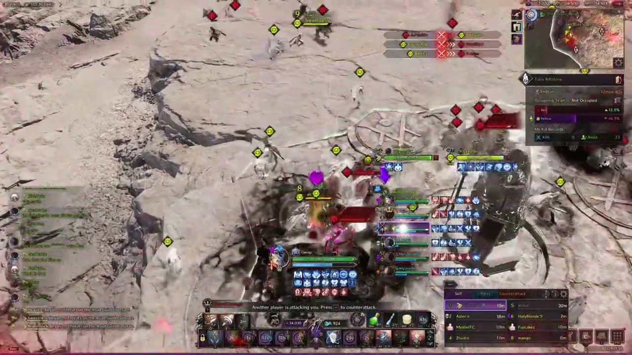 Take Care vs Flex (Talus)  Throne and Liberty