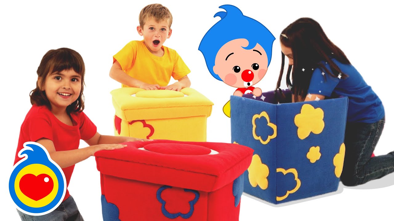¡Jugamos Con Cajas Sorpresa! 🎁🤗 Videos Para Niños Para Divertirse | Plim Plim