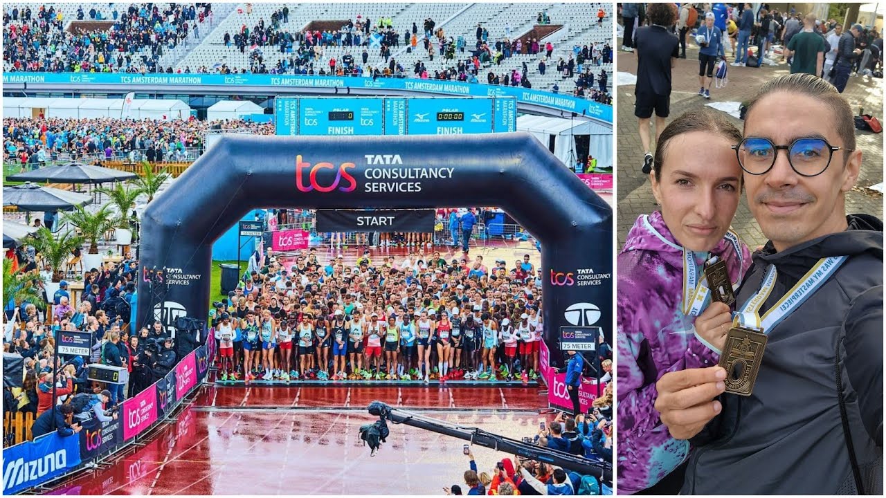 Amsterdam Marathon 2023 - Nebunie pe strazi, ploi si grindina