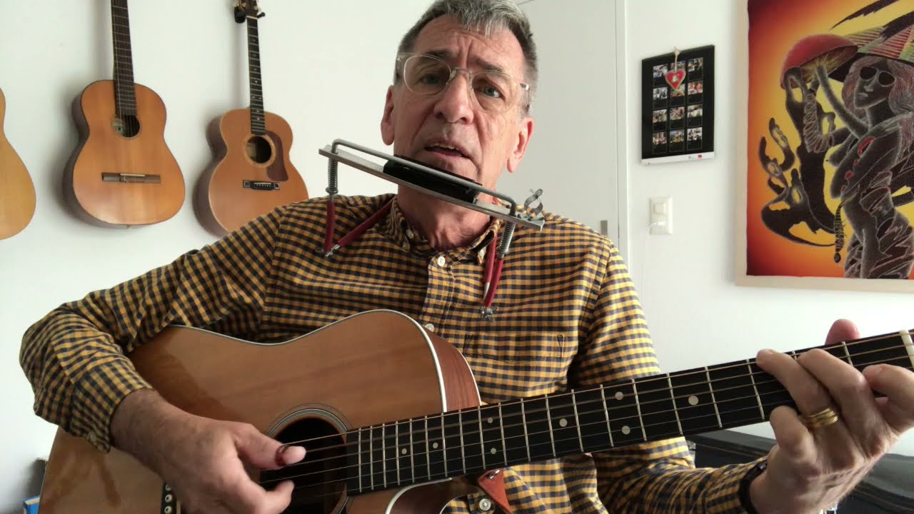 With God on our side (Bob Dylan) - performed by Heinz Notter