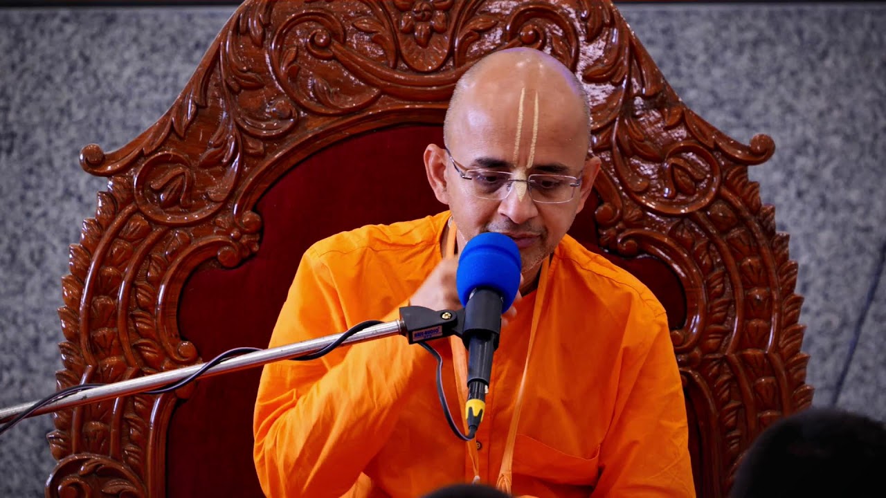 जीवन में विपत्तियों का सामना करते समय भगवान पर विश्वास कैसे करें? SB1.6.10|Prayagraj| Radheshyam Das