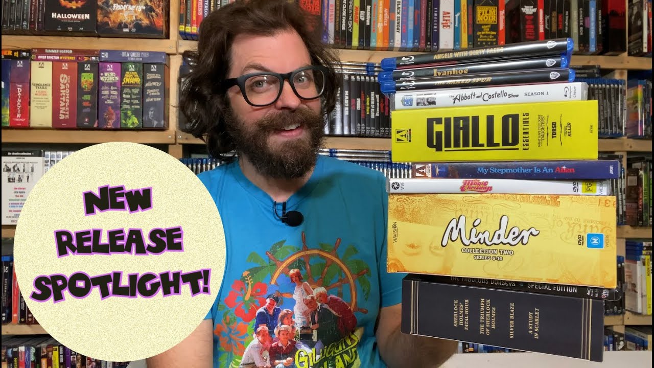 New Release Spotlight - New Discs From All Over the World!