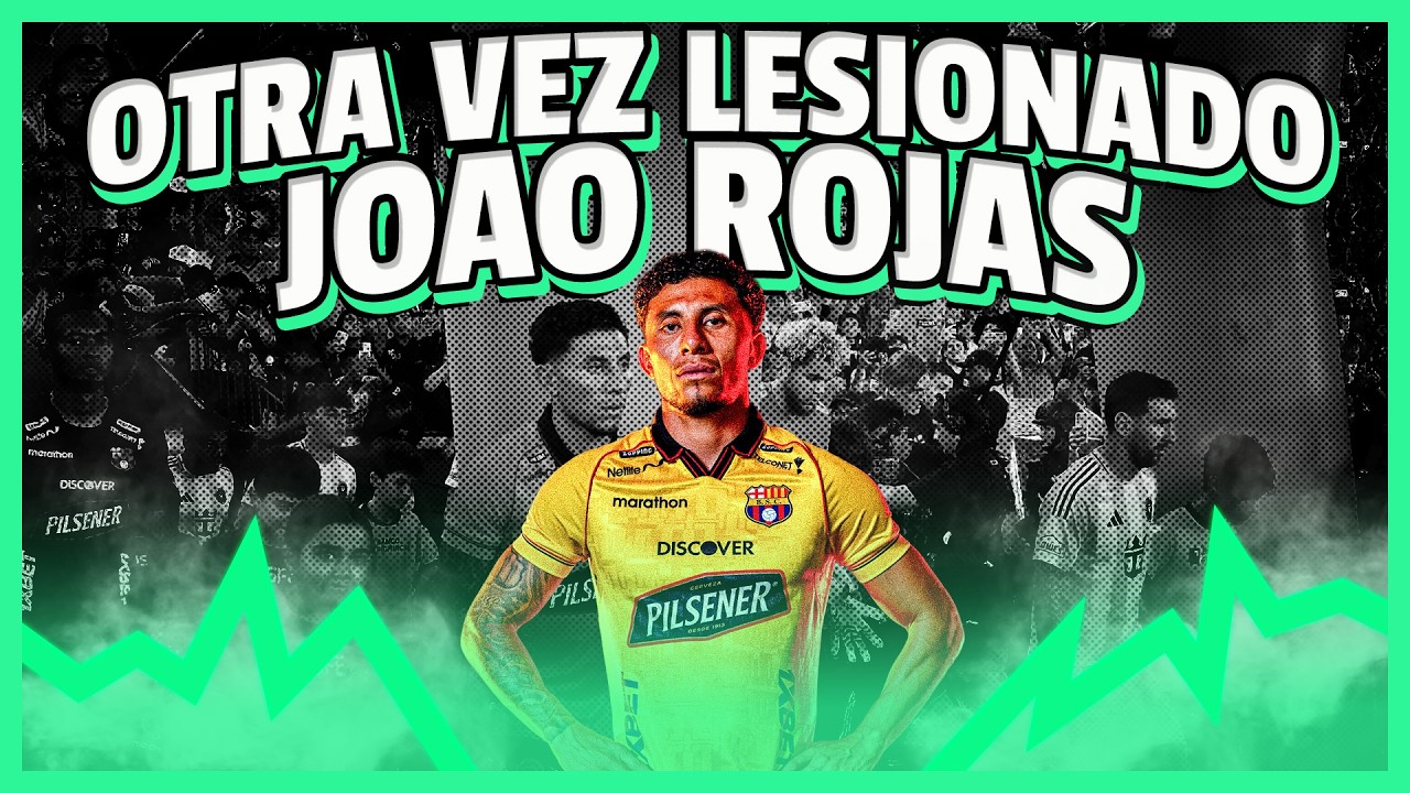 SOBREMESA - OTRA VEZ LESIONADO - JOAO ROJAS