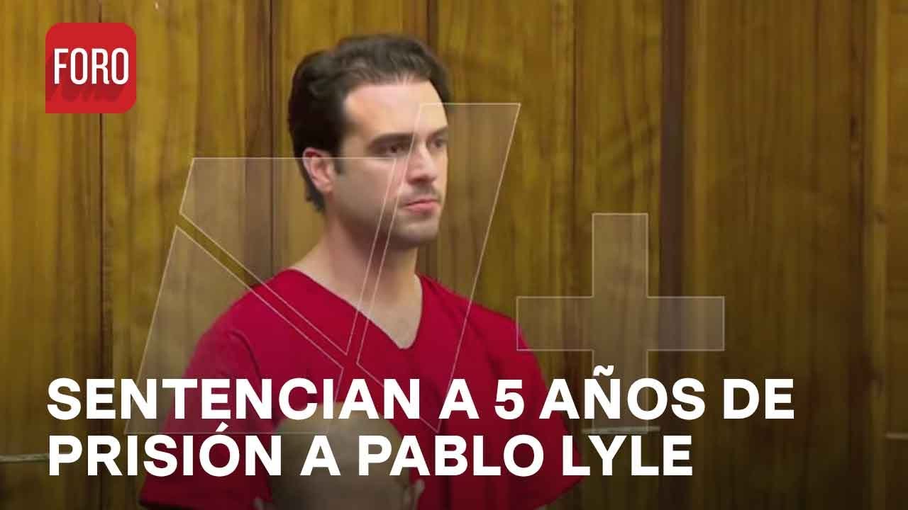 Juicio Pablo Lyle: Sentencian a 5 años de prisión al actor mexicano