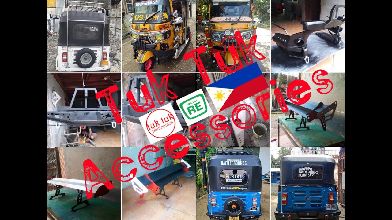 Tuk Tuk Accessories - Bajaj RE