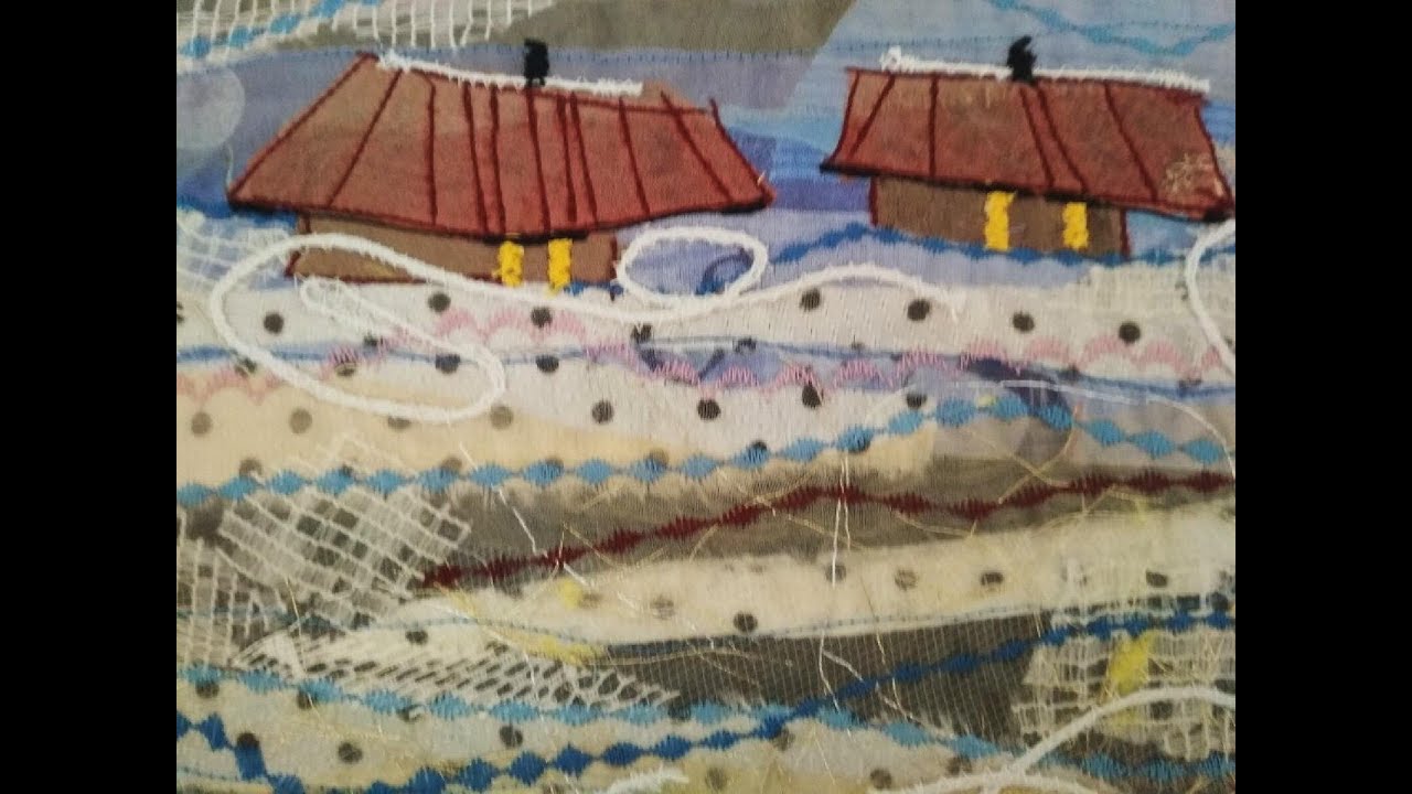 ТЕКСТИЛЬНУЮ ПИЦЦУ ЗАПОЛНЯЮ ДЕКОРАТИВНЫМИ СТРОЧКАМИ И ЭЛЕМЕНТАМИ/ АРТ ТЕКСТИЛЬ (2)