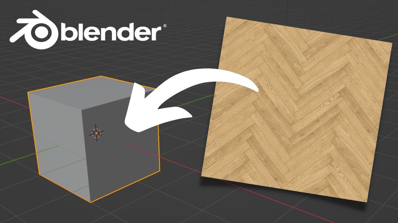 Comment Ajouter une Texture sur un Objet Blender ?